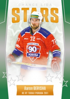 22-23 GOAL Cards - Aaron BERISHA č. ST-12