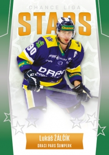 22-23 GOAL Cards - Lukáš ŽÁLČÍK č. ST-13