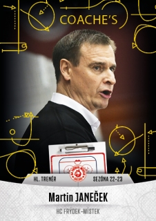 22-23 GOAL Cards - Martin JANEČEK č. C-16