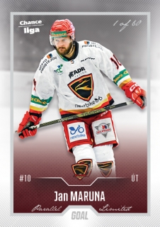 22-23 GOAL Cards - Jan MARUNA č. 51 SILVER x/60