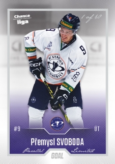 22-23 GOAL Cards - Přemysl SVOBODA č. 65 SILVER x/60