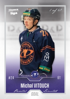 22-23 GOAL Cards - Michal VITOUCH č. 68 SILVER x/60