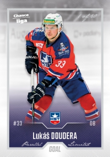 22-23 GOAL Cards - Lukáš DOUDERA č. 77 SILVER x/60