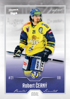 22-23 GOAL Cards - Robert ČERNÝ č. 89 SILVER x/60