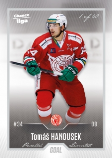 22-23 GOAL Cards - Tomáš HANOUSEK č. 104 SILVER x/60
