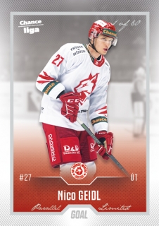 22-23 GOAL Cards - Nico GEIDL č. 138 SILVER x/60