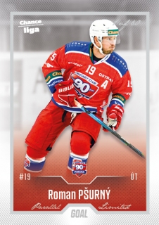 22-23 GOAL Cards - Roman PŠURNÝ č. 166 SILVER x/60