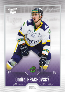 22-23 GOAL Cards - Ondřej HRACHOVSKÝ č. 174 SILVER x/60