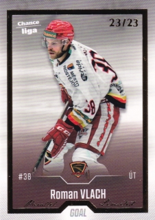22-23 GOAL Cards - Roman VLACH č. 55 GOLD x/23