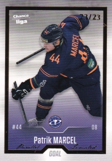 22-23 GOAL Cards - Patrik MARCEL č. 63 GOLD x/23