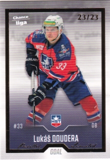 22-23 GOAL Cards - Lukáš DOUDERA č. 77 GOLD x/23