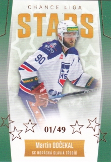 22-23 GOAL Cards - Martin DOČEKAL č. ST-6 PARALLEL x/49
