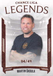 22-23 GOAL Cards - Martin ŠKOULA č. LL-9 PARALLEL x/49