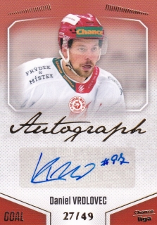22-23 GOAL Cards - Daniel VRDLOVEC č. A-60