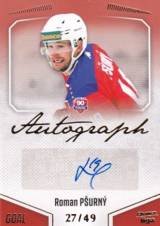 22-23 GOAL Cards - Roman PŠURNÝ č. A-71