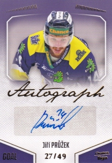 22-23 GOAL Cards - Jiří PRŮŽEK č. A-77