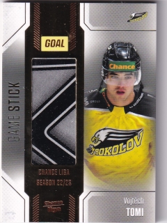 22-23 GOAL Cards - Vojtěch TOMI č. S-7 04/35