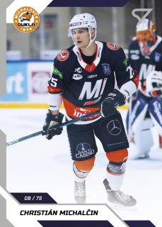 22-23 Tipos Extraliga - Christián MICHALČIN č. 077