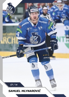 22-23 Tipos Extraliga - Samuel MLYNAROVIČ č. 099
