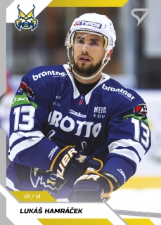 22-23 Tipos Extraliga - Lukáš HAMRÁČEK č. 153