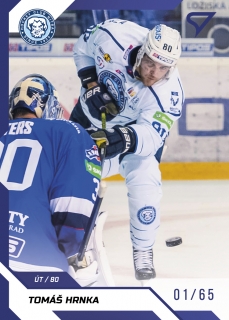 22-23 Tipos Extraliga - Tomáš HRNKA č. 029 BLUE x/65