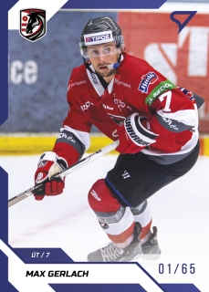 22-23 Tipos Extraliga - Max GERLACH č. 135 BLUE x/65