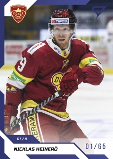 22-23 Tipos Extraliga - Nicklas HEINERÖ č. 173 BLUE x/65