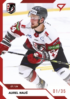 22-23 Tipos Extraliga - Aurel NAUŠ č. 140 RED x/35