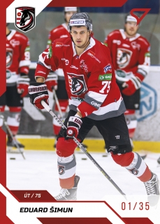 22-23 Tipos Extraliga - Eduard ŠIMUN č. 144 RED x/35