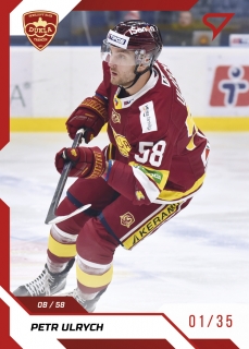 22-23 Tipos Extraliga - Petr ULRYCH č. 169 RED x/35