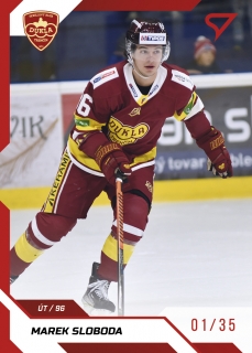 22-23 Tipos Extraliga - Marek SLOBODA č. 177 RED x/35