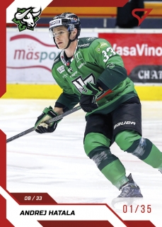 22-23 Tipos Extraliga - Andrej HATALA č. 184 RED x/35