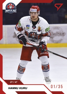 22-23 Tipos Extraliga - Hannu KURU č. 211 RED x/35