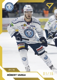 22-23 Tipos Extraliga - Róbert VARGA č. 036 GOLD x/19