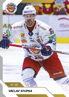22-23 Tipos Extraliga - Václav STUPKA č. 051 GOLD x/19