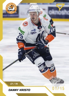 22-23 Tipos Extraliga - Danny KRISTO č. 084 GOLD x/19