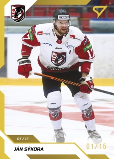 22-23 Tipos Extraliga - Ján SÝKORA č. 142 GOLD x/19