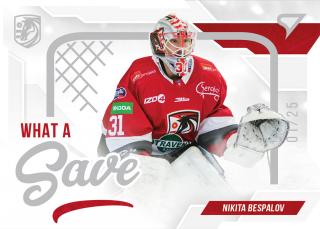 22-23 Tipos Extraliga - Nikita BESPALOV č. WS-13 GOLD x/25