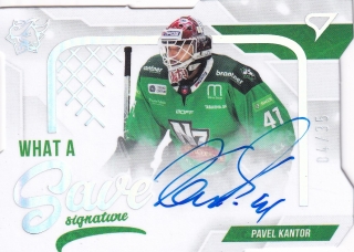 22-23 Tipos Extraliga - Pavel KANTOR č. WSS-PK AUTO 04/35