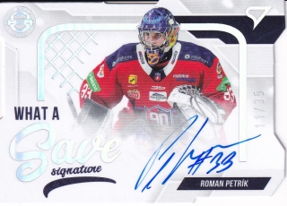 22-23 Tipos Extraliga - Roman PETRÍK č. WSS-RP AUTO 11/35