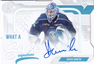 22-23 Tipos Extraliga - David HONZÍK č. WSS-DH AUTO 28/35