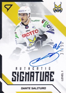 22-23 Tipos Extraliga - Dante SALITURO č. SL1-DS 31/90