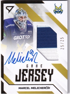 22-23 Tipos Extraliga - Marcel MELICHERČÍK č. GJS-MM 25/25