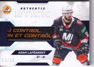 22-23 Tipos Extraliga - Adam LAPŠANSKÝ č. ST-AL 23/25