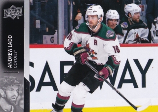 21-22 Upper Deck Extended - Andrew LADD č. 508
