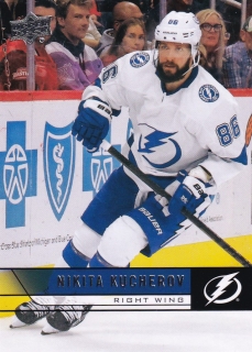 21-22 Upper Deck Extended - Nikita KUCHEROV č. T-64 20th Anniversary