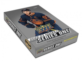 2022-23 NHL Upper Deck Series 1 Hobby Box