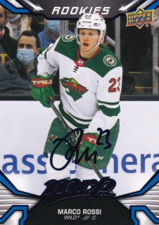 22-23 MVP - Marco ROSSI č. 221 (RC) Blue Script