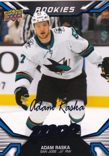 22-23 MVP - Adam RAŠKA č. 230 (RC) Blue Script