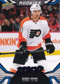 22-23 MVP - Bobby BRINK č. 246 (RC) Blue Script